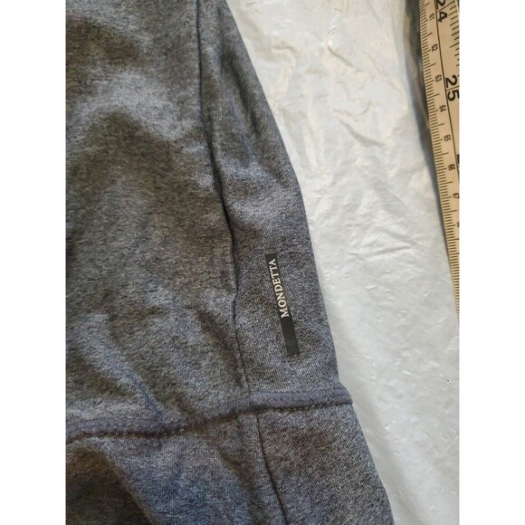 Mondetta Meduim Jacket Lightweight Zipoed Gray Textured Pockets Womens - Picture 5 of 16